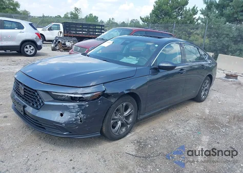 2024 Honda Accord Ex из США, поврежденный, VIN 1HGCY1F36RA069894